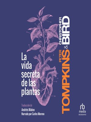 cover image of La vida secreta de las plantas (The Secret Life of Plants)